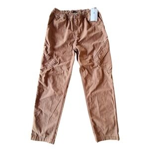 Jordan‎ NWT Boys Cargo Pants XL 13-15 Archaeo Brown Nike Streetwear